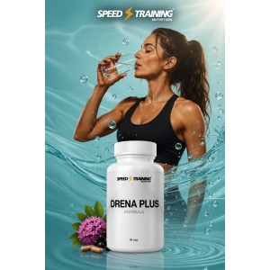 Drena Plus 90 Capsule | Drenante Forte per Ritenzione Idrica - Speed Training Nutrition