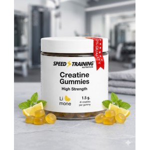 Creatine Gummies Lemonade 60 Gommose | Speed Training Nutrition