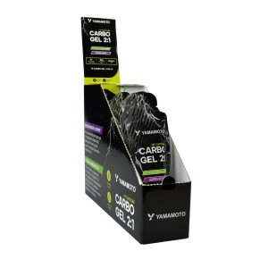 Yamamoto Sport Carbo Gel 2:1 (60ml) | Gel Energetico con 30g di Carboidrati