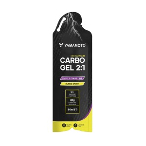 Yamamoto Sport Carbo Gel 2:1 (60ml) | Gel Energetico con 30g di Carboidrati