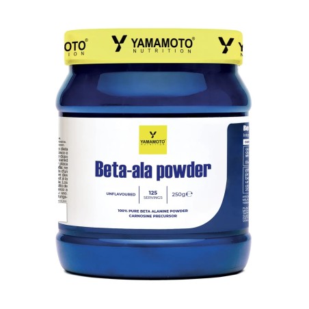 Yamamoto Nutrition Beta-Ala Powder 250g | Beta Alanina Pura in Polvere