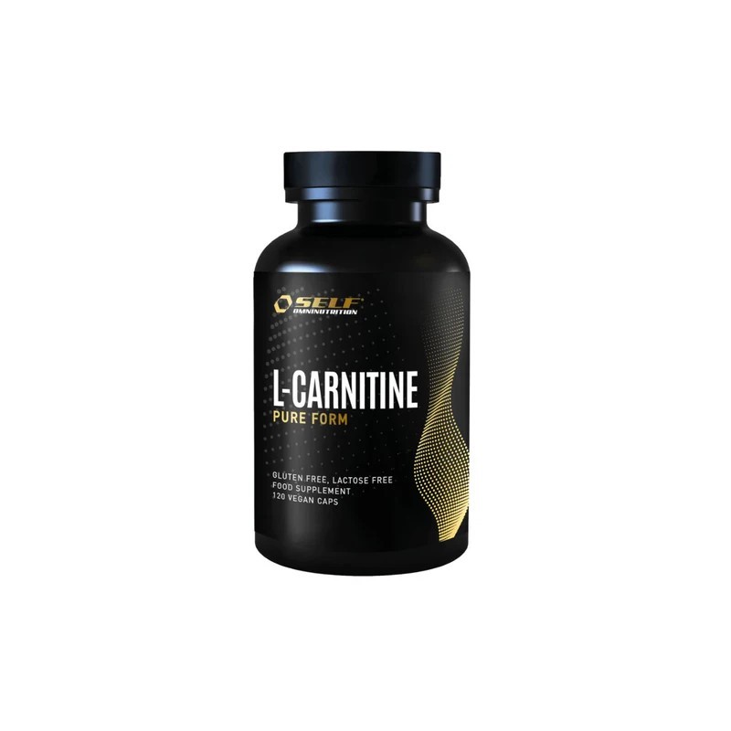 L-Carnitine Pure Form SELF Omninutrition | 120 Capsule Vegane