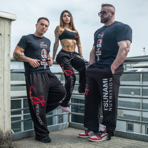 Baggy Pants e Abbigliamento Fitness Tsunami Nutrition