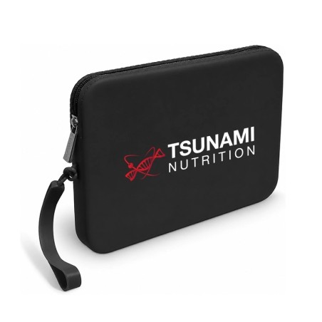 Pochette in Silicone Nera | Tsunami Nutrition