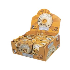 Donuts Proteici TN Food Box (15 pz x 70g) | Ciambelle Proteiche Snack