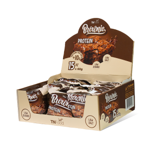 Brownie Protein TN Food (50g) | Brownie Proteico Low Sugars