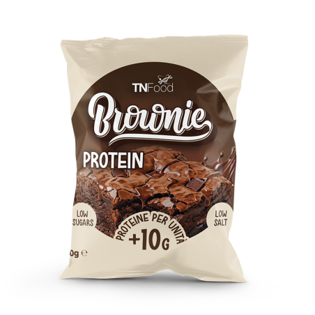 Brownie Protein TN Food (50g) | Brownie Proteico Low Sugars
