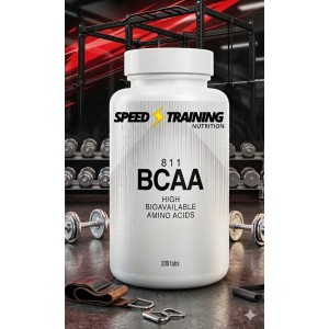 BCAA 8:1:1 Aminoacidi ad Alta Biodisponibilità | Speed Training Nutrition