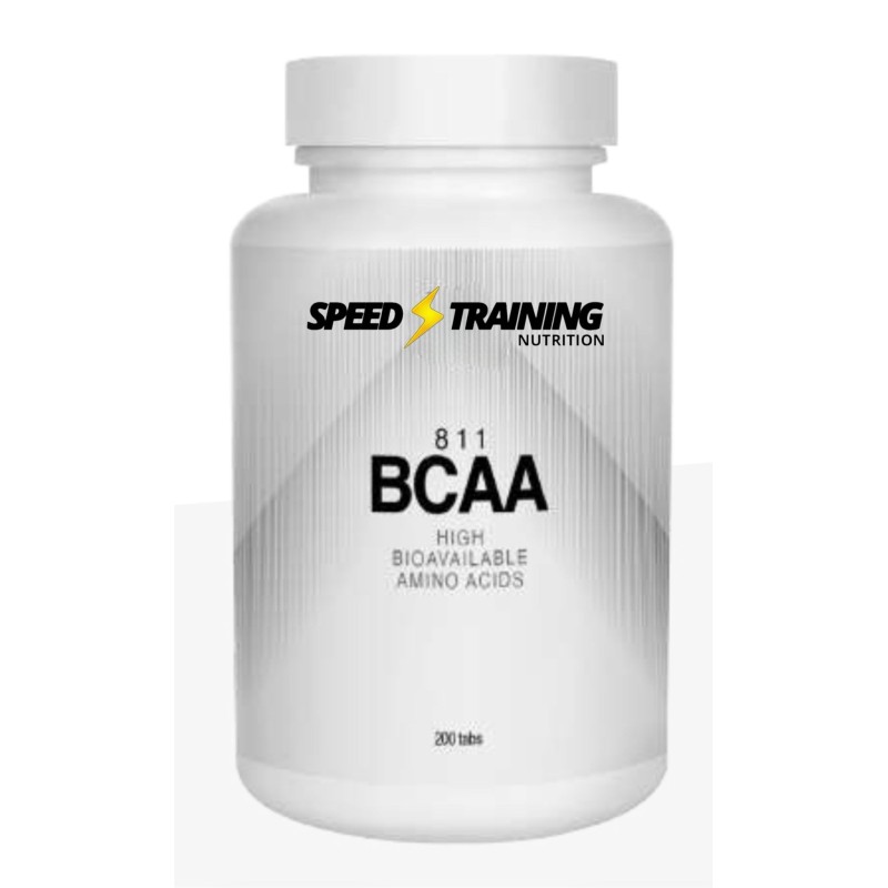 BCAA 8:1:1 Aminoacidi ad Alta Biodisponibilità | Speed Training Nutrition