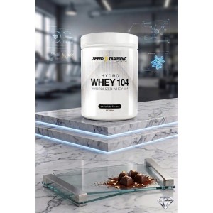 Hydro Whey 104 Speed Training | Proteine Idrolizzate Cioccolato 900g