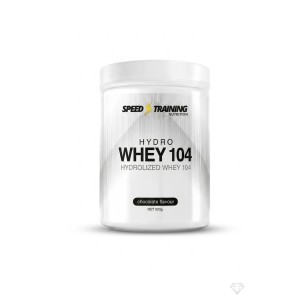 Hydro Whey 104 Speed Training | Proteine Idrolizzate Cioccolato 900g