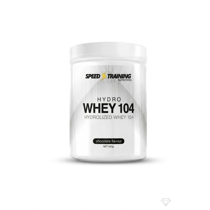 Hydro Whey 104 Speed Training | Proteine Idrolizzate Cioccolato 900g
