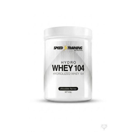 Hydro Whey 104 Speed Training | Proteine Idrolizzate Cioccolato 900g