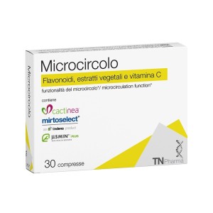 Microcircolo TN Pharma 30 Compresse | Benessere Gambe e Capillari