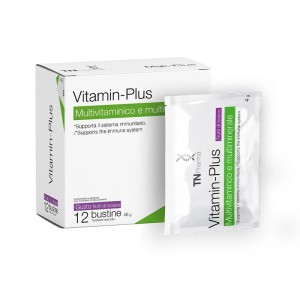 Vitamin Plus TN Pharma | Multivitaminico Completo per Energia e Benessere.