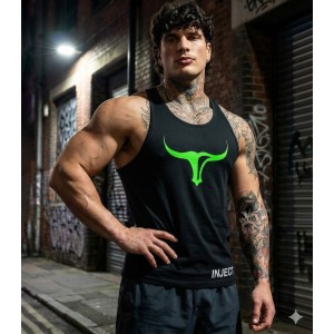 Tank Top Torus Inject Nutrition | Canotta Tecnico Bodybuilding