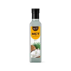 MCT Oil TN Food | Energia Rapida e Sostenuta da Olio di Cocco Puro.
