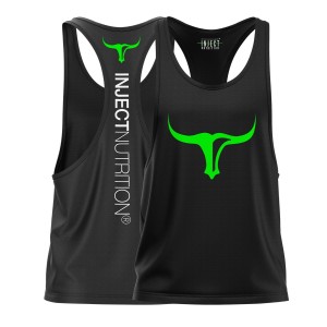 Tank Top Torus Inject Nutrition | Canotta Tecnico Bodybuilding