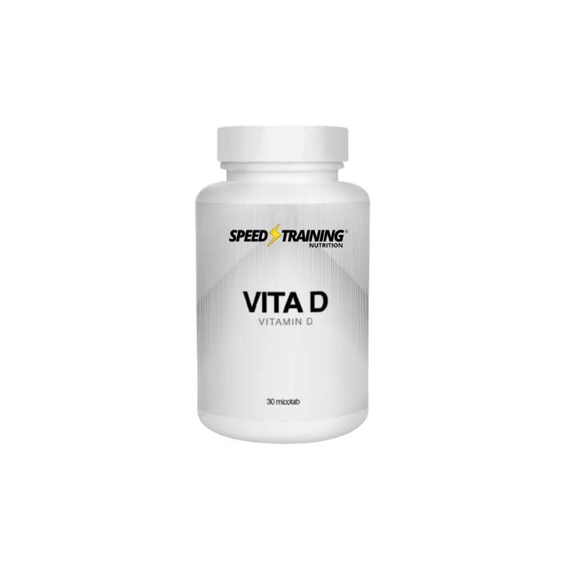 Vita D Integratore Alimentare 30 tab | Speed Training Nutrition