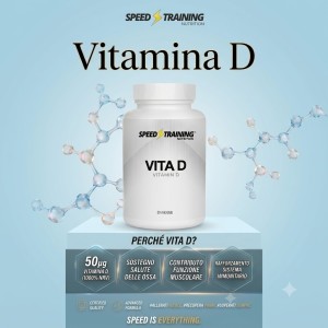 Vita D Integratore Alimentare 30 tab | Speed Training Nutrition