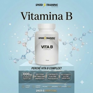 Vita B Complex Integratore Energetico | Speed Training Nutrition