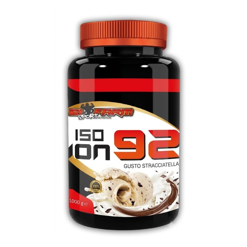 ISO ION 92 – Proteine Isolate di Alta Qualità