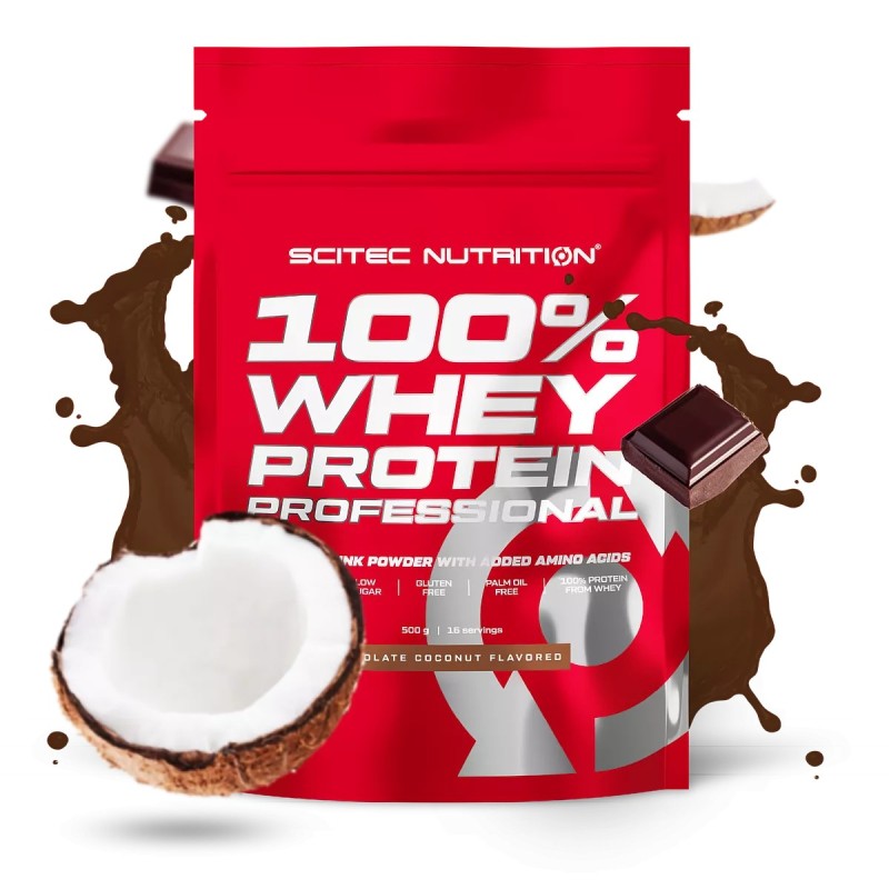 100% Whey Protein Professional Scitec Nutrition | Proteine del Siero