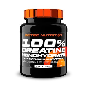 100% Creatine Monohydrate Scitec Nutrition | Creatina Pura per la Forza