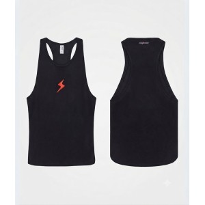 Canotta Sportiva Uomo con Logo Fulmine | Abbigliamento Fitness Speed Training