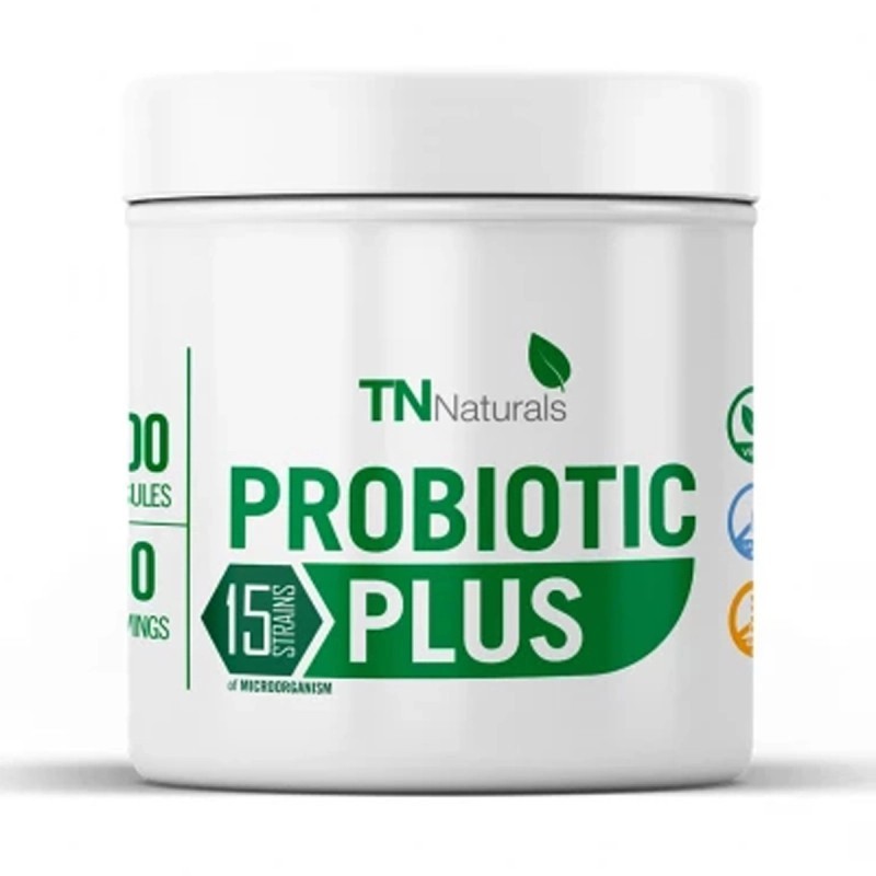 Probiotic Plus 100 cps | Supporta la Flora Intestinale e il Benessere Digestivo