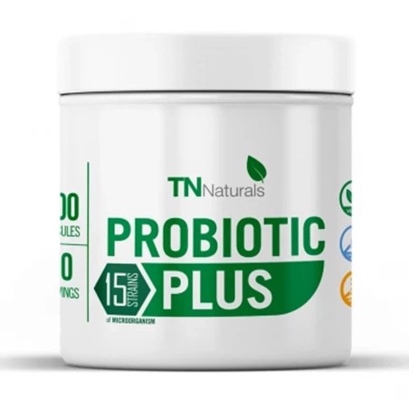 Probiotic Plus 100 cps | Supporta la Flora Intestinale e il Benessere Digestivo
