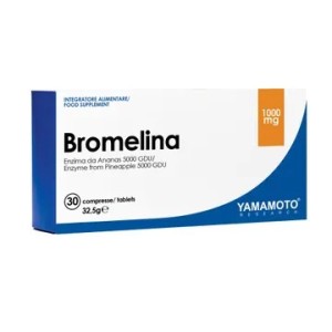 Bromelina Yamamoto Research 1000 mg - 30 Compresse