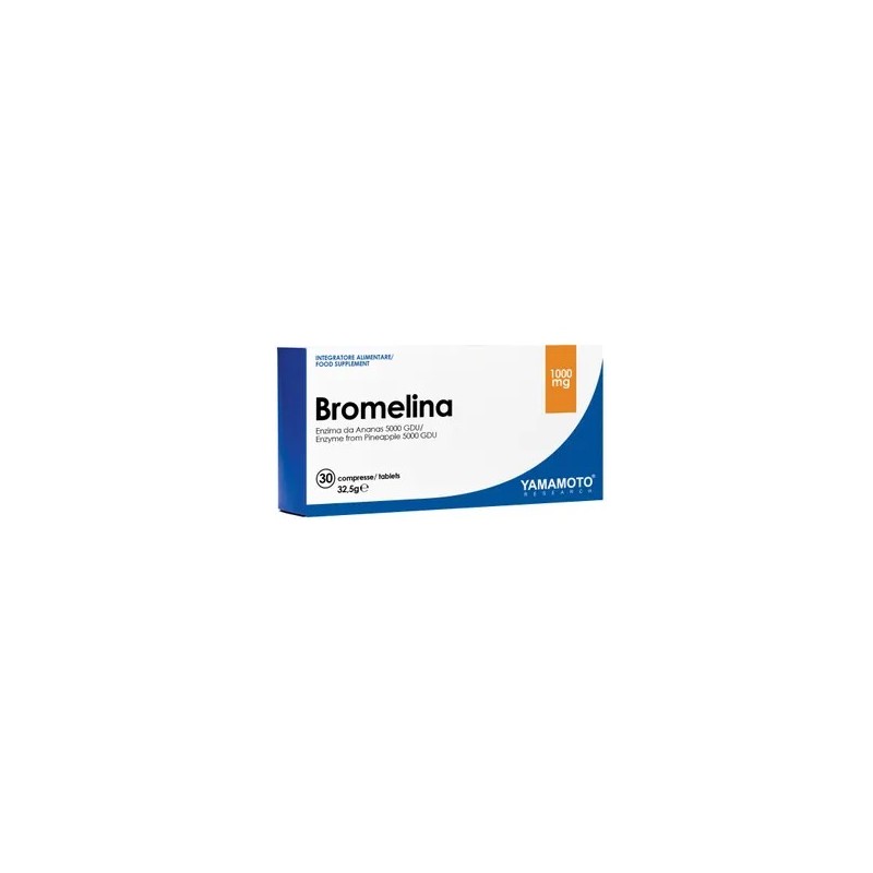 Bromelina Yamamoto Research 1000 mg - 30 Compresse