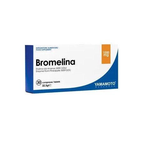 Bromelina Yamamoto Research 1000 mg - 30 Compresse