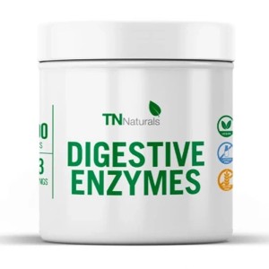 Digestive Enzymes 100 tbl | Favorisce la Digestione e Migliora l'Assorbimento dei Nutrienti
