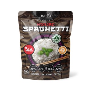 Spaghetti Konjac TN Food | Low Carb, Senza Glutine e a Basso Contenuto Calorico.