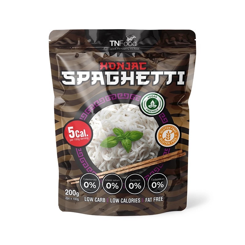 Spaghetti Konjac TN Food | Low Carb, Senza Glutine e a Basso Contenuto Calorico. Spaghetti Konjac TN Food | Low Carb, Senza Glutine e a Basso Contenuto Calorico.