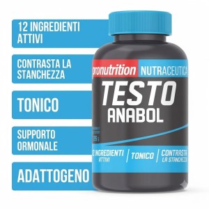 Pronutrition Testo Anabol | Integratore Tonico Adattogeno