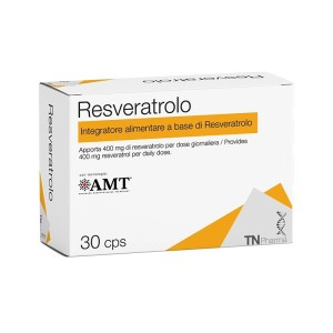 Resveratrolo 30 caps | Potente Antiossidante per il Benessere Cellulare e Cardiovascolare