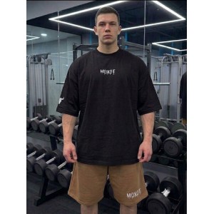 T-Shirt MOXOT Drip Over-Size 210gr/M2 | Vestibilità Ampia 100% Cotone