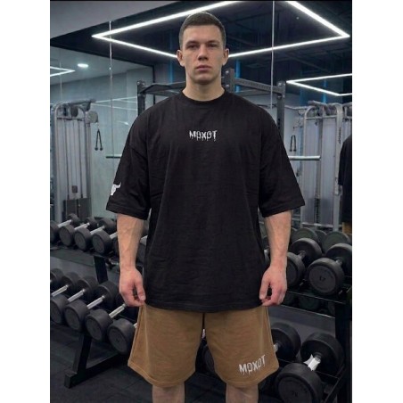 T-Shirt MOXOT Drip Over-Size 210gr/M2 | Vestibilità Ampia 100% Cotone