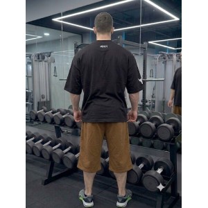 T-Shirt MOXOT Drip Over-Size 210gr/M2 | Vestibilità Ampia 100% Cotone