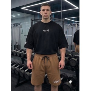 T-Shirt MOXOT Drip Over-Size 210gr/M2 | Vestibilità Ampia 100% Cotone