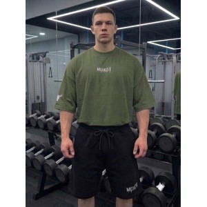 Pantaloncino MoxotDrip 300g | Shorts Gym & Streetwear Oversize