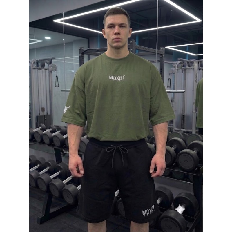 Pantaloncino MoxotDrip 300g | Shorts Gym & Streetwear Oversize