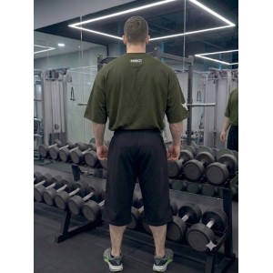Pantaloncino MoxotDrip 300g | Shorts Gym & Streetwear Oversize