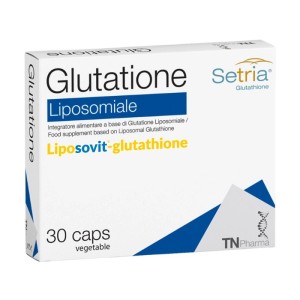 Glutatione Liposomiale 30 caps Vegetali | Antiossidante Potente per la Protezione Cellulare