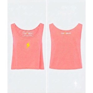 Canotta Sportiva Crop Tank con Logo | SPEED TRAINING