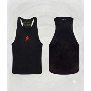 Canotta Sportiva Uomo con Logo Fulmine | Abbigliamento Fitness Speed Training