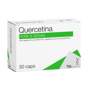 Quercetina 30 caps | Potente Antiossidante per Supportare il Sistema Immunitario